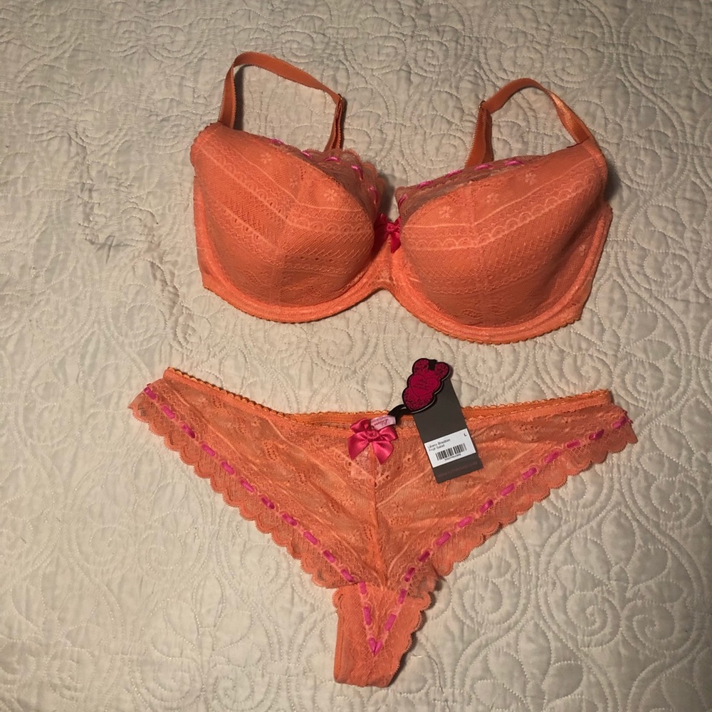 Tutti Rouge Liliana Bra and Panty Set 34G